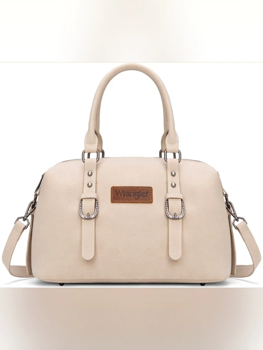 Wrangler✨️Beige Women’s Satchel Handbag